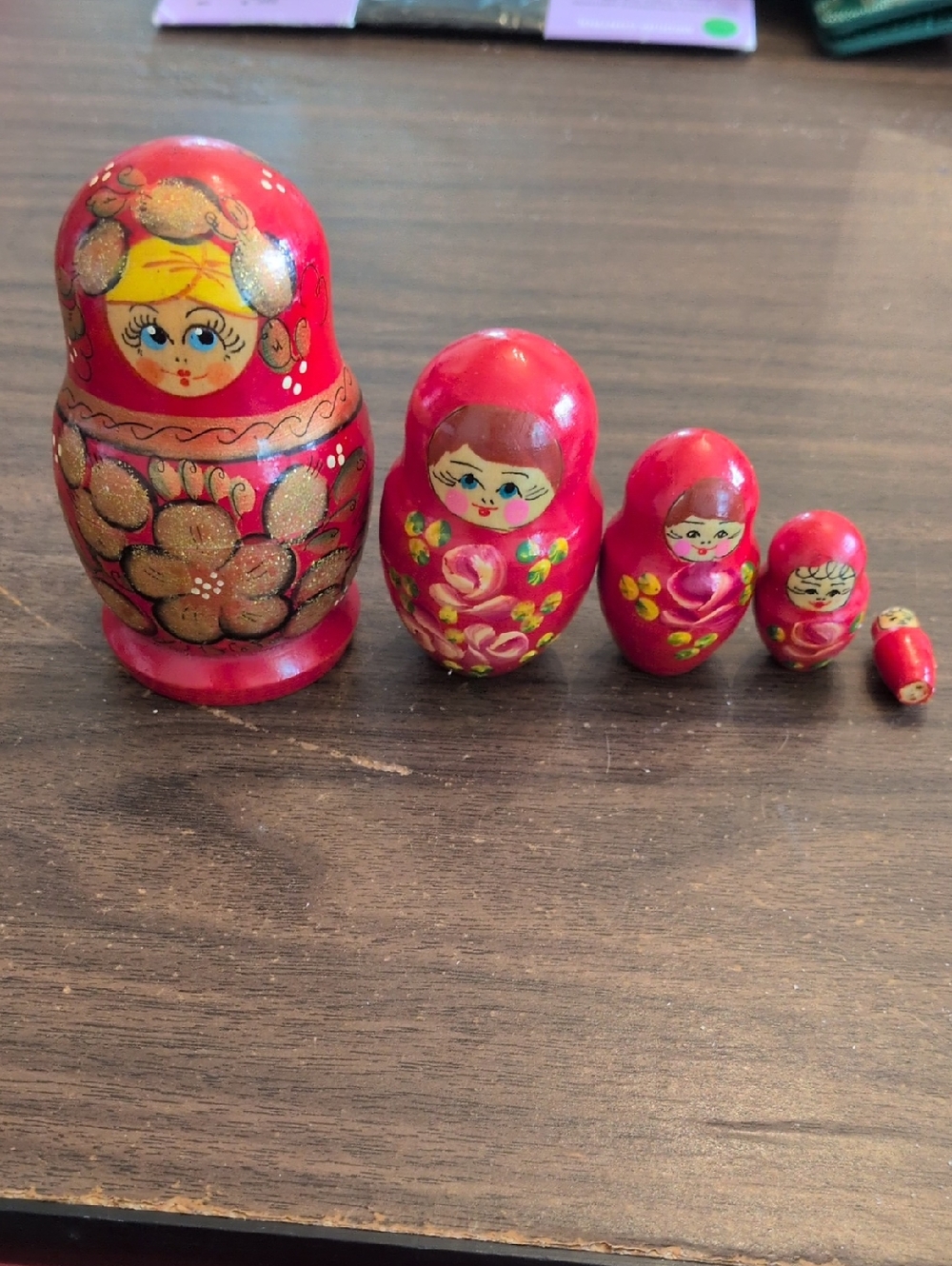 4/$13 Nesting Matryoshka Doll Set